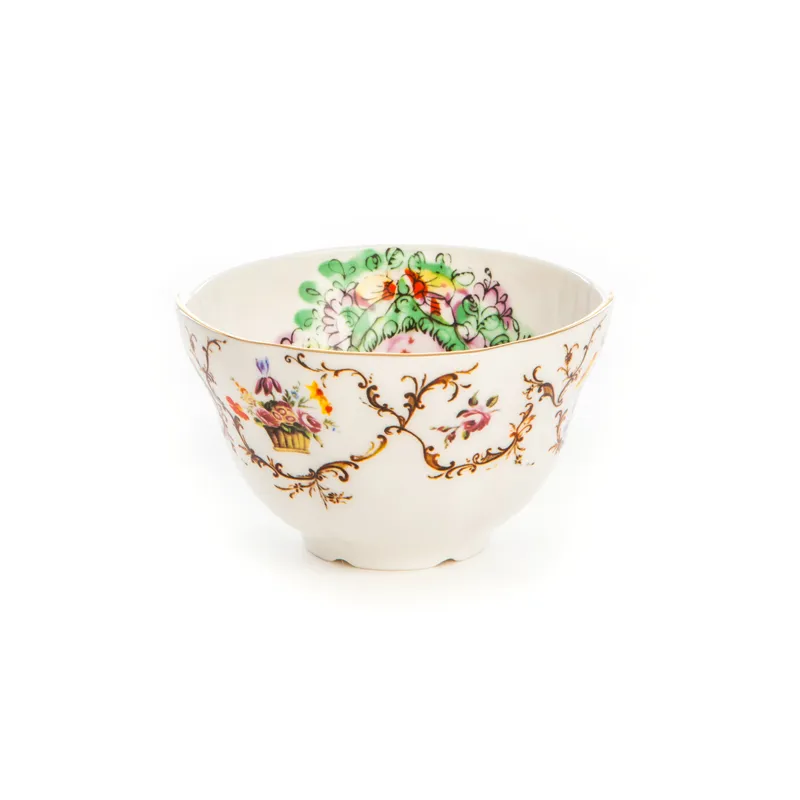 Seletti Hybrid Irene coppetta frutta bone china