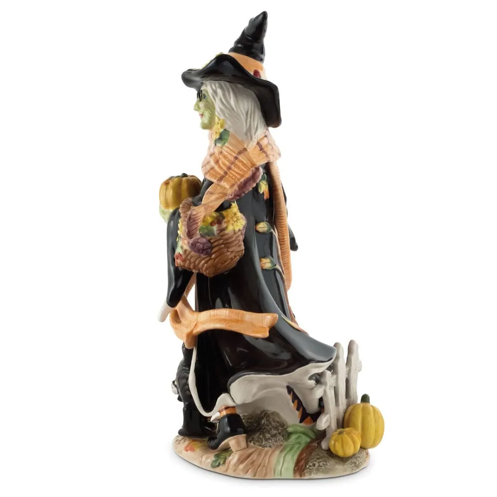 Fitz and Floyd Halloween Harvest Statuina Strega 42 cm