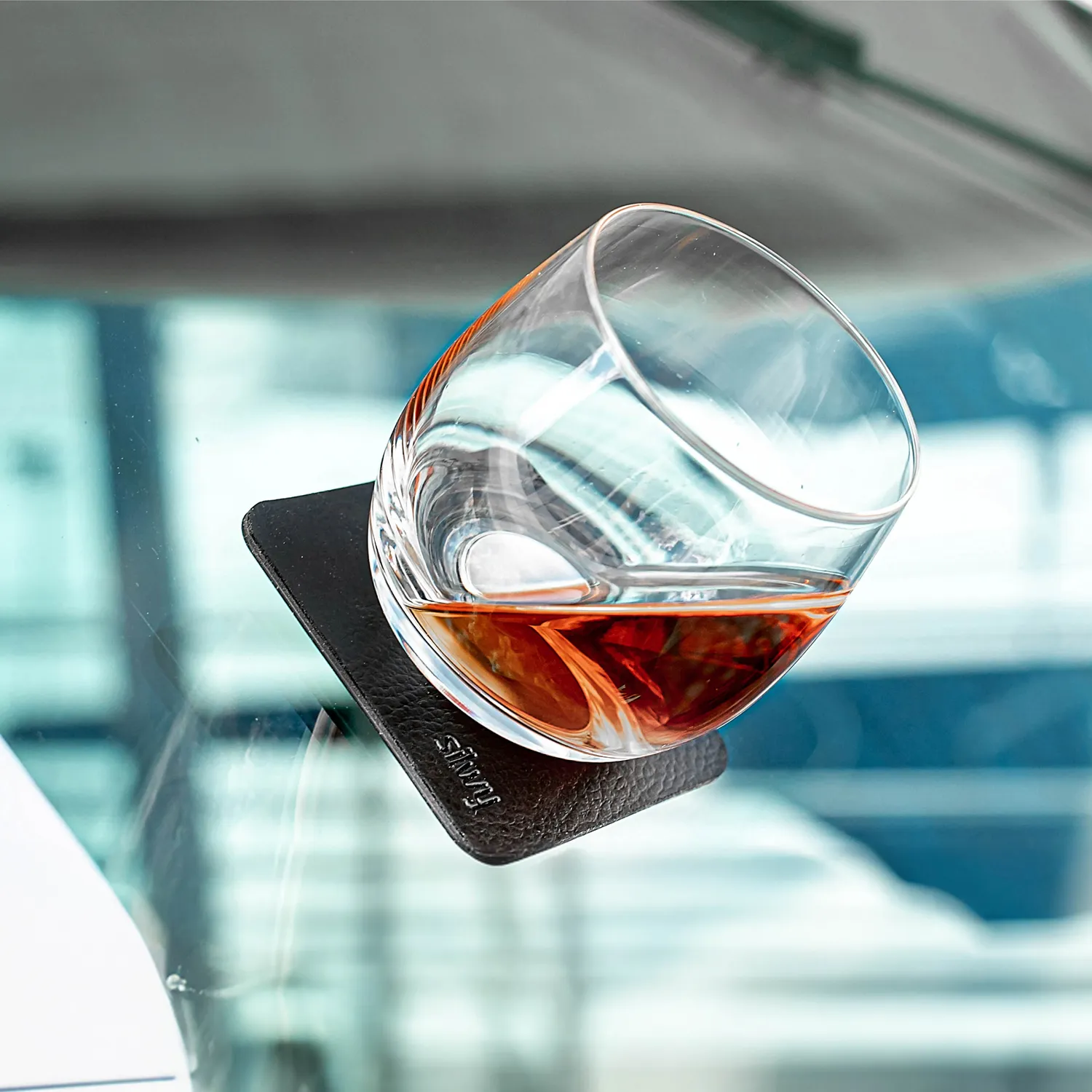 Silwy Whisky bicchieri magnetici Tritan set 6 pezzi