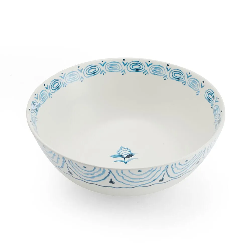 Fitz and Floyd Sicily Blue set 2 ciotole con sale e pepe