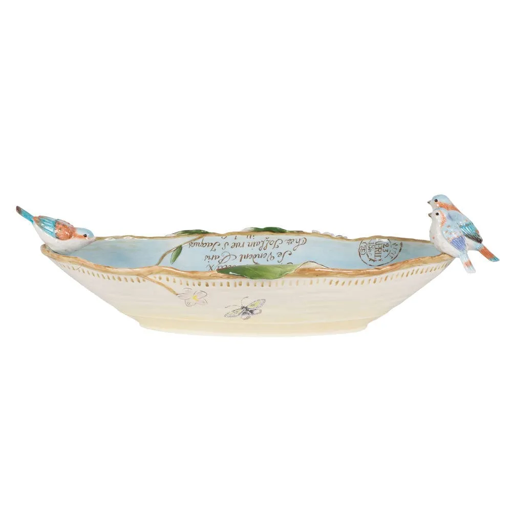 Fitz and Floyd Toulouse ciotola centrotavola 58 cm 3,8 L