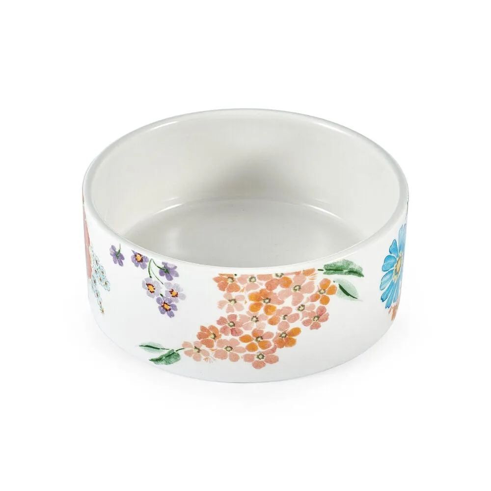 Fitz and Floyd Meadow set 4 ciotole snack fiori