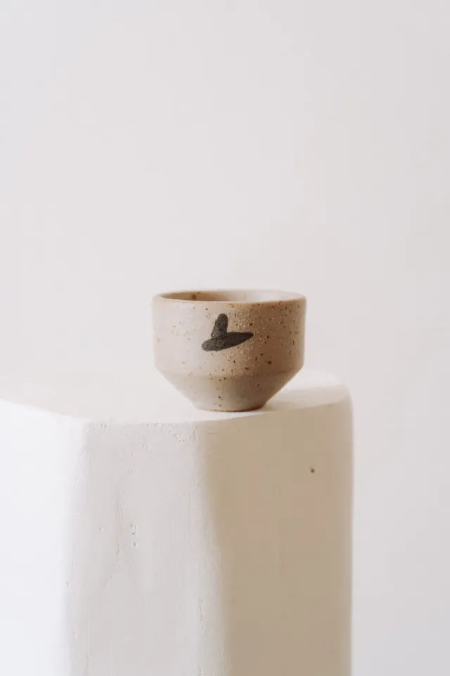 Poemi Cupping A la Japonaise Earth tazzina 110 ml beige