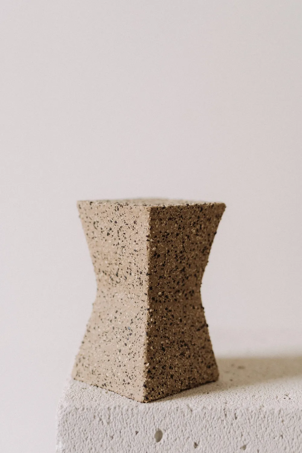 Poemi Origen colonna ceramica 13 cm terrazzo