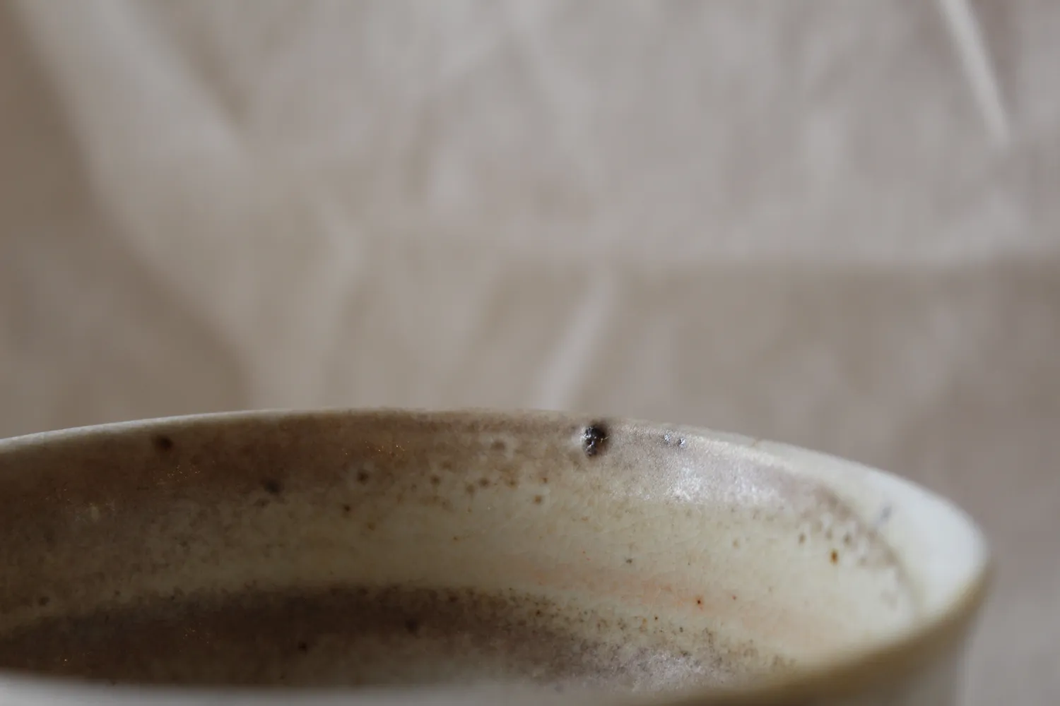 Studio Delta Pottery Ciotola woodfired #1 porcellana 11 cm