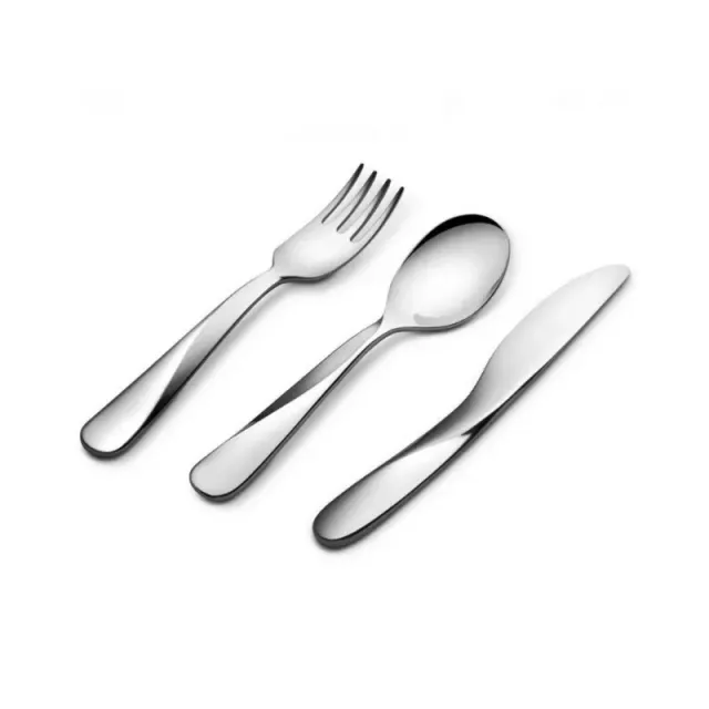 Alessi Giro Kids set 3 posate bambino