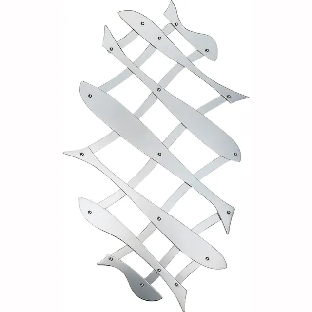 Alessi Pescher sottopentola estensibile acciaio