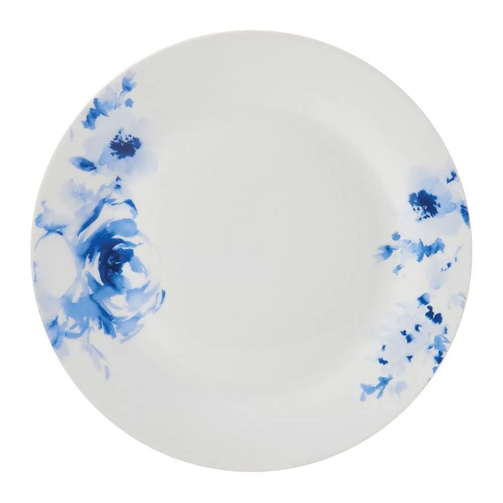 Fitz and Floyd Bloom Servizio Piatti 32 Pezzi per 8 Blu Porcellana