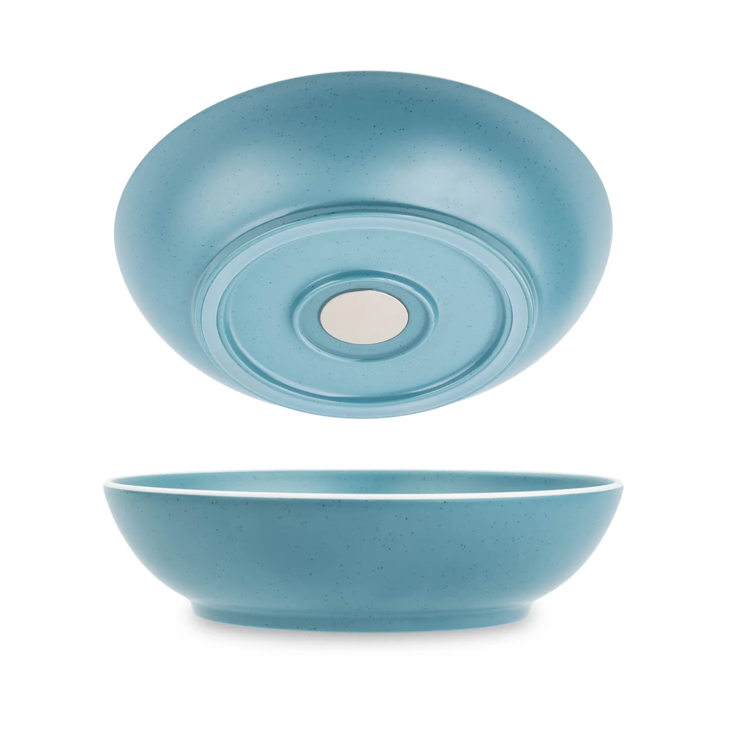 Silwy Dolomit Blue ciotola magnetica plastica 20 cm