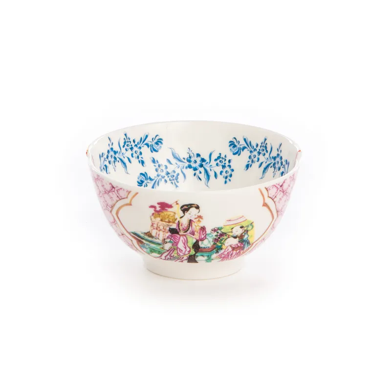 Seletti Hybrid Cloe Coppetta Frutta Bone China