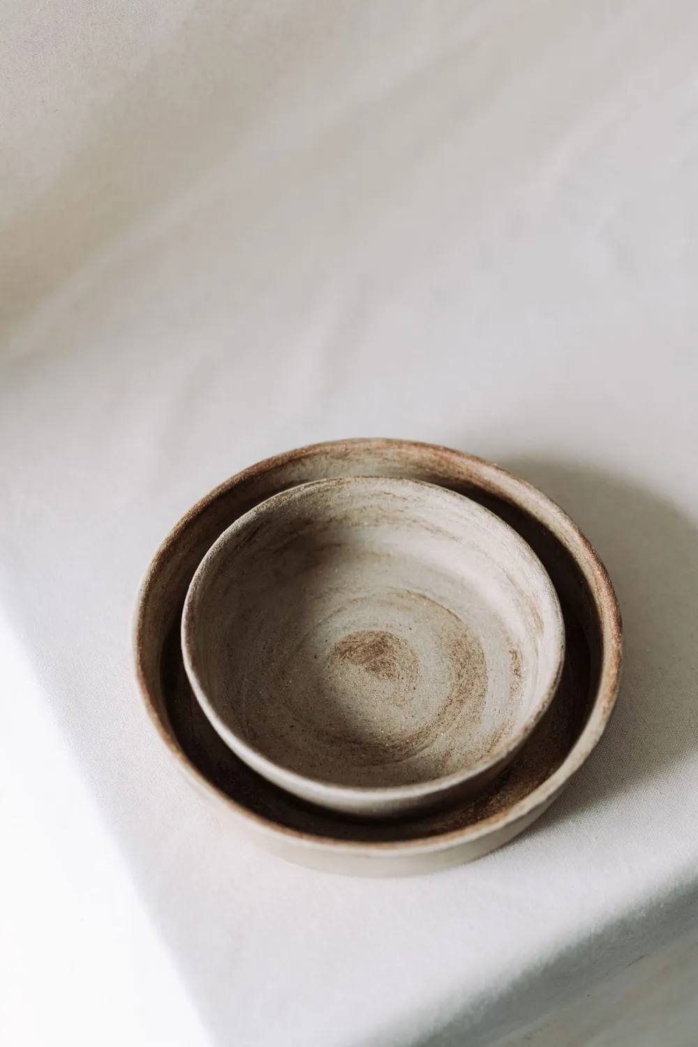 Poemi Earth teglia pane ceramica 20 cm beige