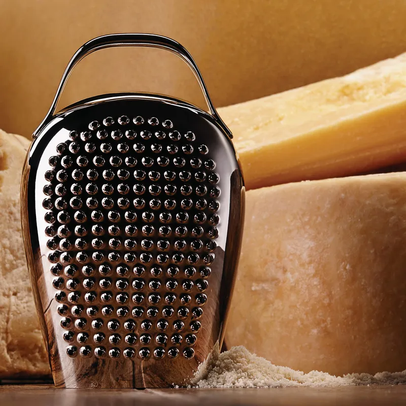 Alessi Cheese Please grattugia parmigiano campanaccio