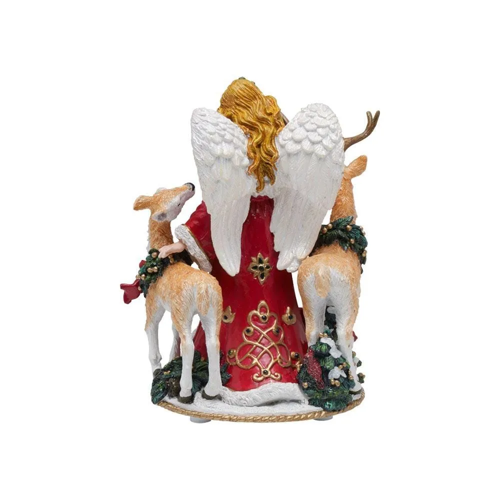 Fitz and Floyd Angels Among Us carillon angelo resina 20 cm