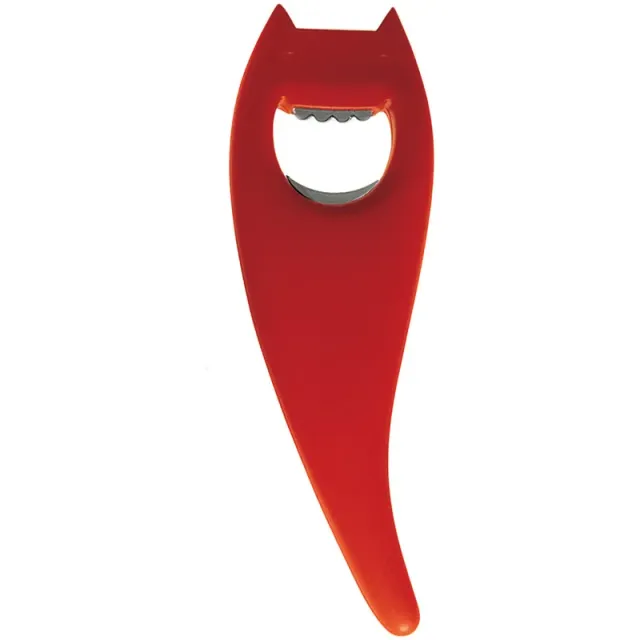 Alessi Diabolix apribottiglie design rosso