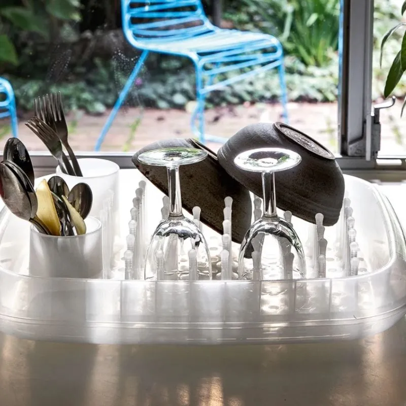 Magis Dish Doctor scolapiatti plastica lucida Marc Newson