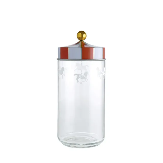 Alessi Circus Barattolo Ermetico Vetro XL