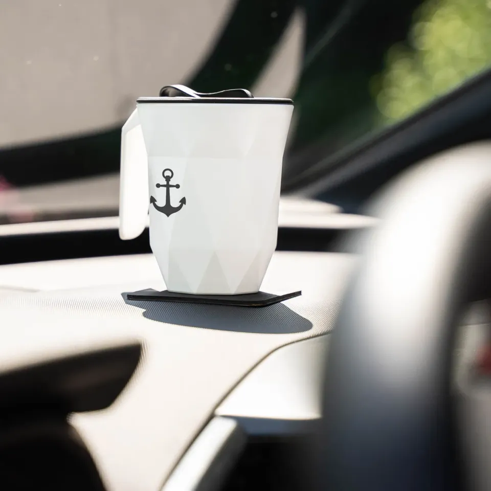 Silwy To-Go Reiselust tazza magnetica con coperchio