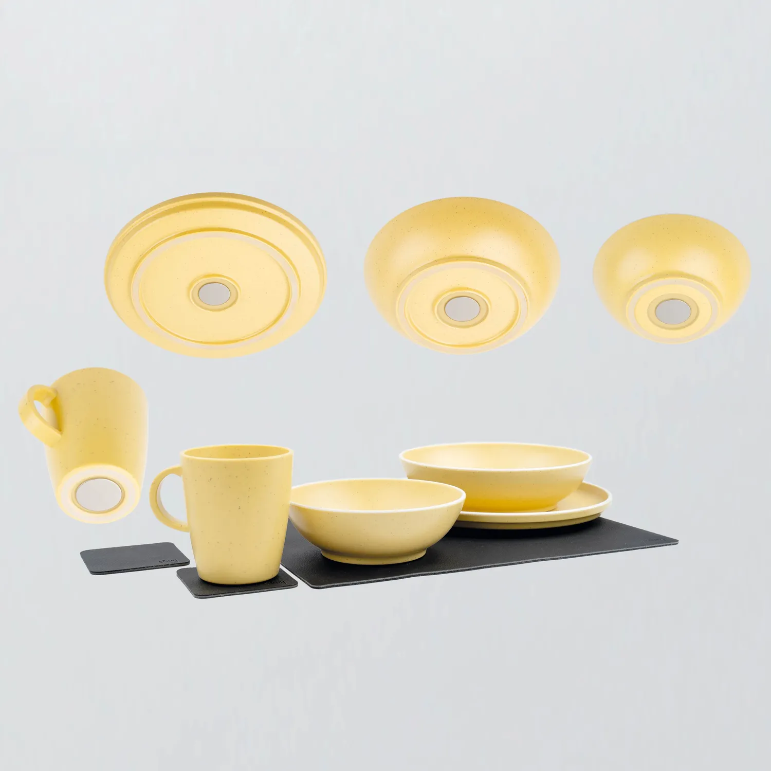 Silwy Dolomit Nature set stoviglie famiglia 18 pezzi