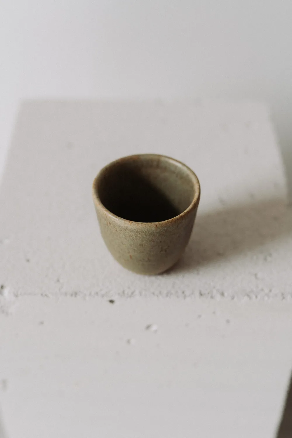 Poemi Matera tazza ceramica 150 ml verde salvia