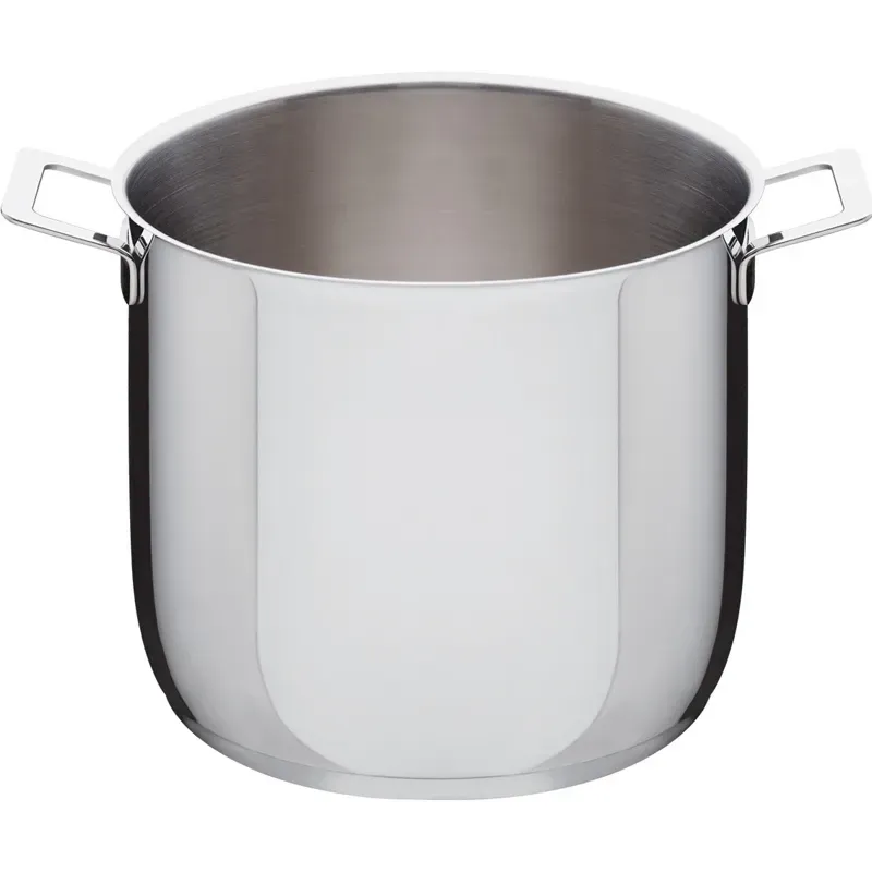 Alessi Pot&Pans Pentola 24 cm in Acciaio