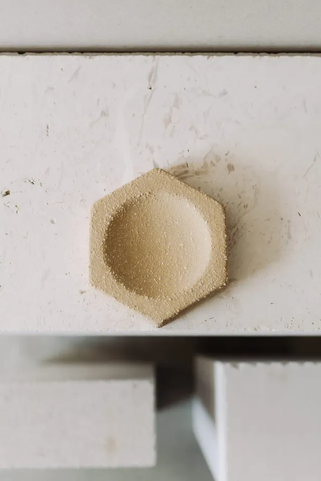 Poemi Origen Fagure de miere piatto 12 cm terrazzo