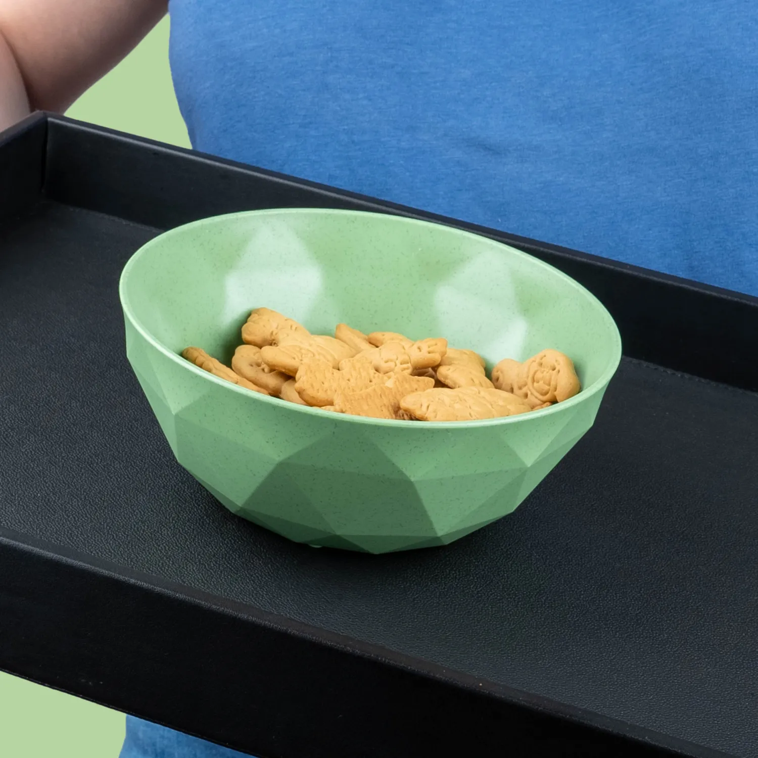 Silwy ciotole magnetiche verdi 16 cm plastica