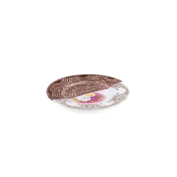 Seletti Hybrid Nok piatto dessert bone china