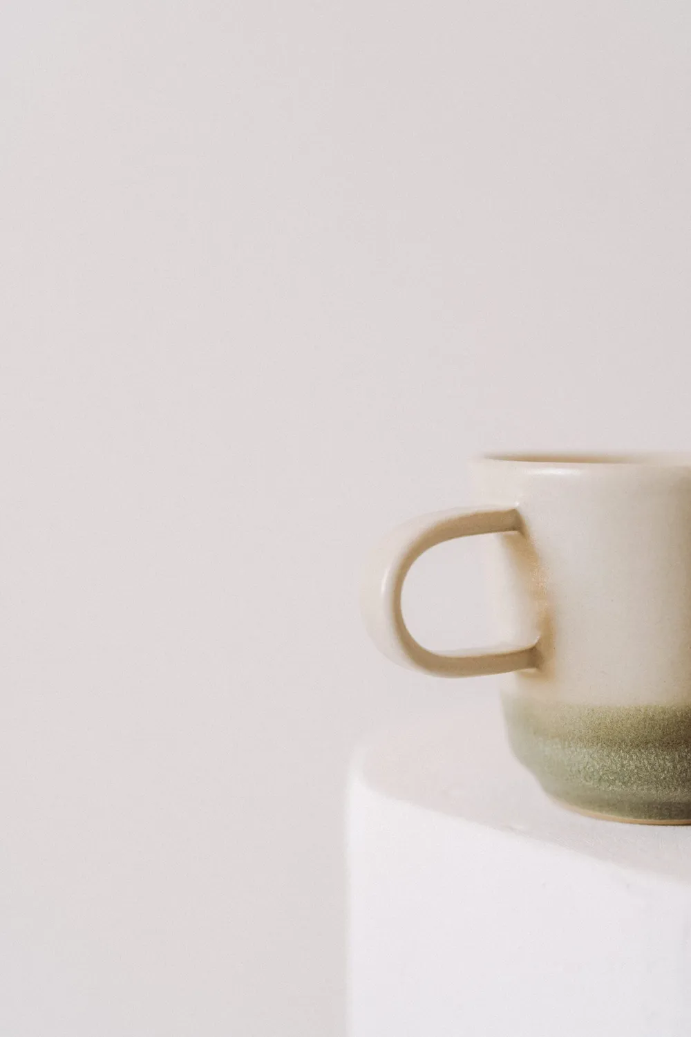 Poemi Cupping tazza da tè 320 ml salvia