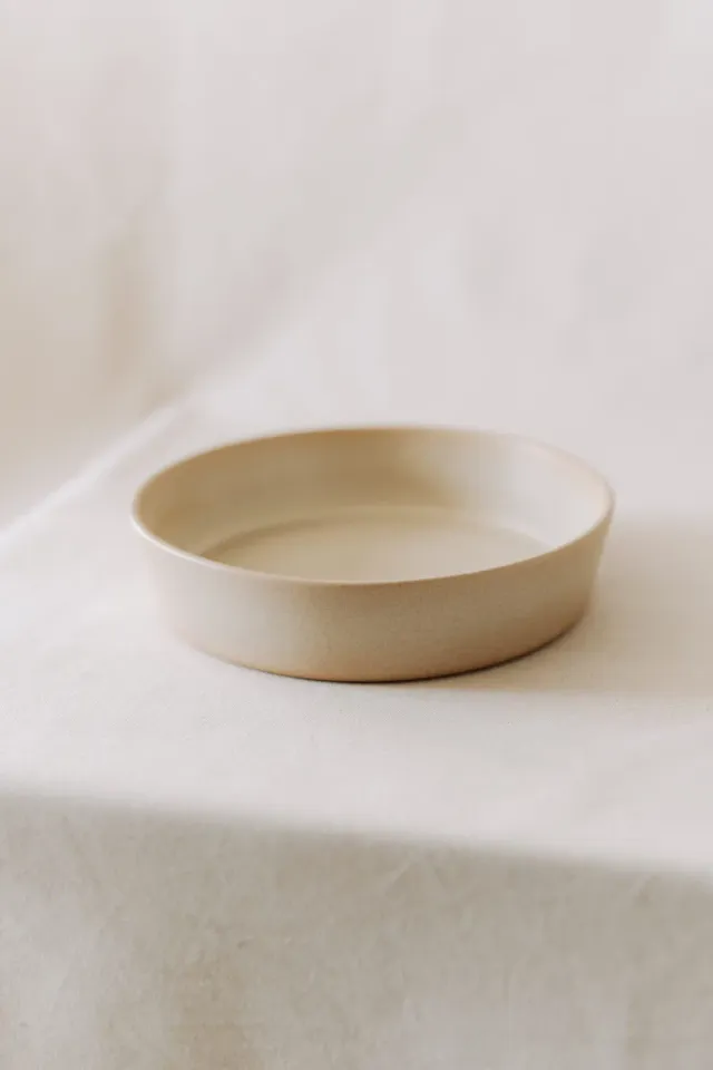 Poemi Mei Ciotola 26 cm Beige in Gres