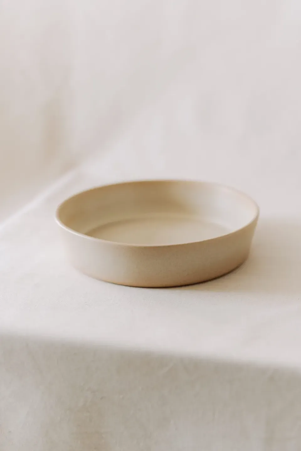 Poemi Mei Ciotola 26 cm Beige in Gres