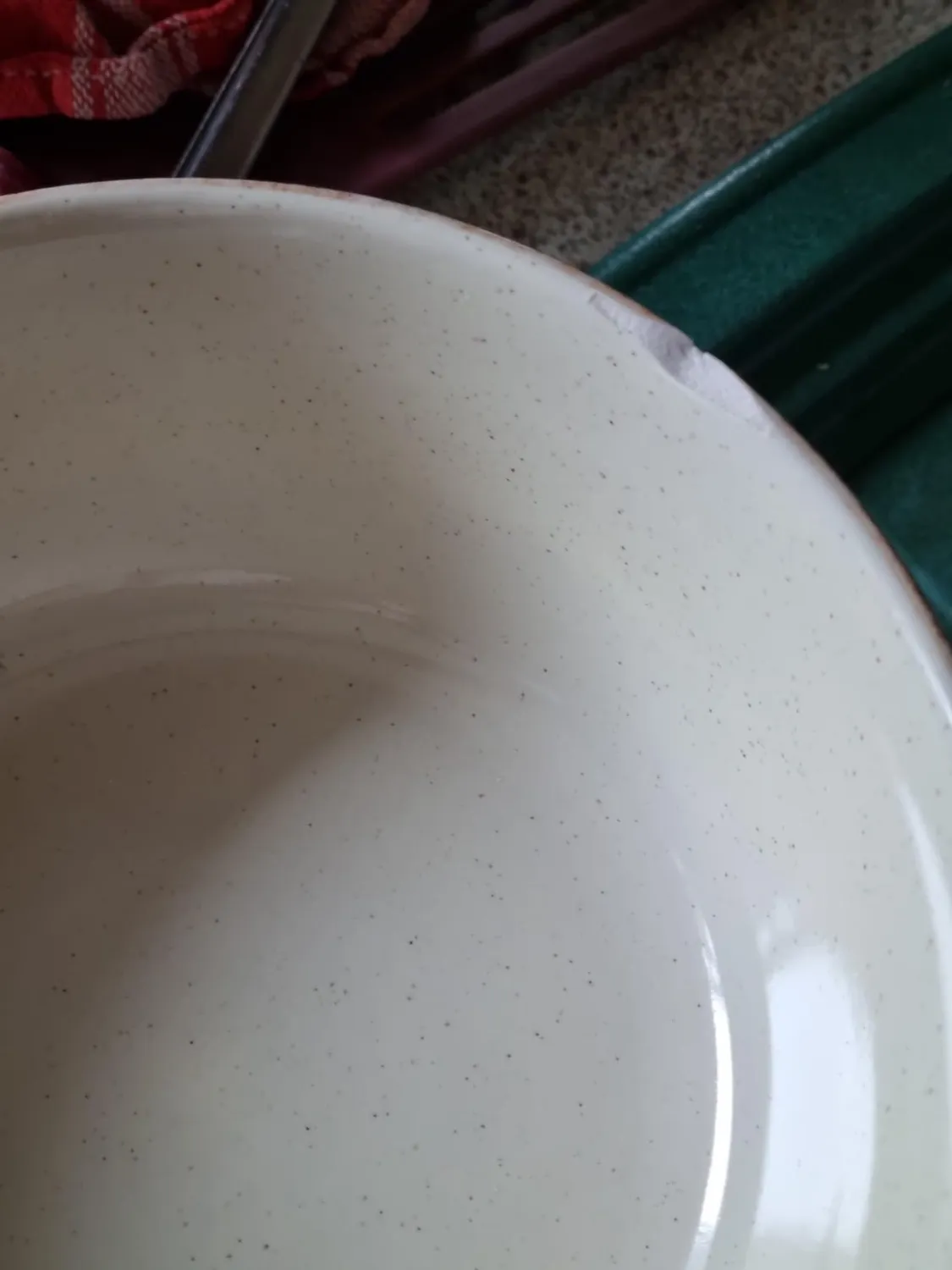 Pure Living Rustic Set 6 Ciotole Muesli Beige in Gres