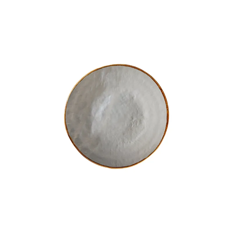 Novità Home Mediterraneo set 6 piatti dessert gres