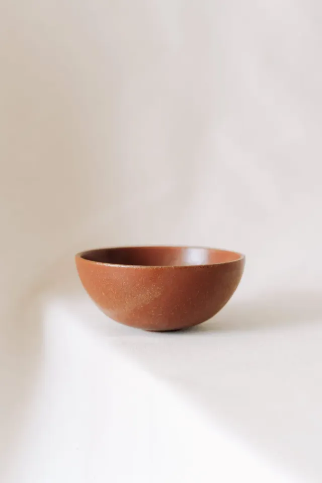 Poemi Wa ciotola 16 cm ocra artigianale
