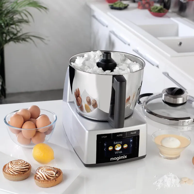Magimix Cook Expert robot cucina cromato induzione 1700W