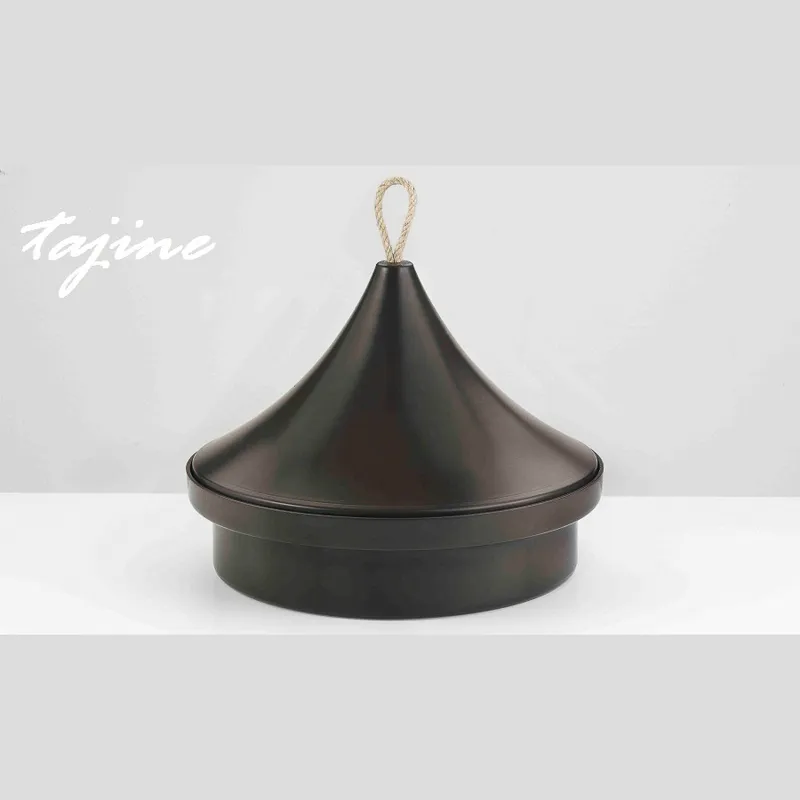 Tajine tegame con coperchio conico antiaderente