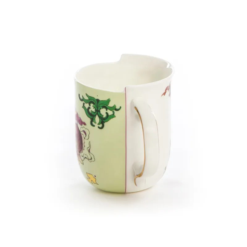 Seletti Hybrid Anastasia mug porcellana bone china