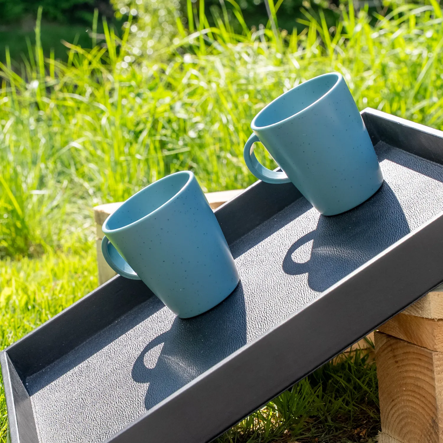 Silwy Dolomit Bicchieri Magnetici Plastica Blue Resistenti