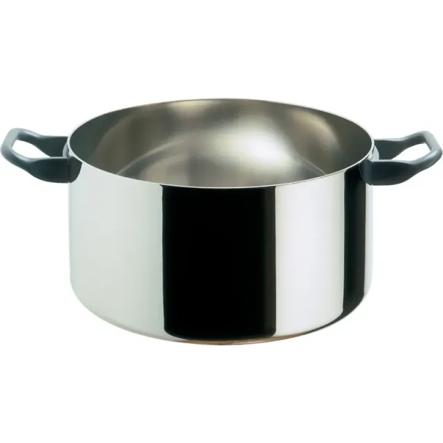 Alessi La Cintura di Orione casseruola 24 cm acciaio