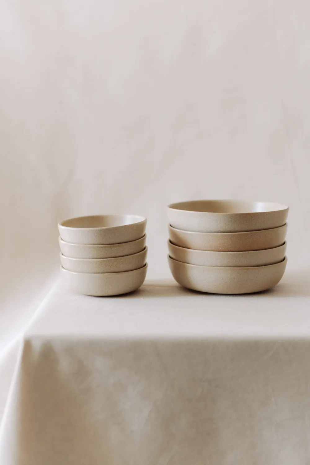 Poemi Mei ciotola 14 cm beige semimatt