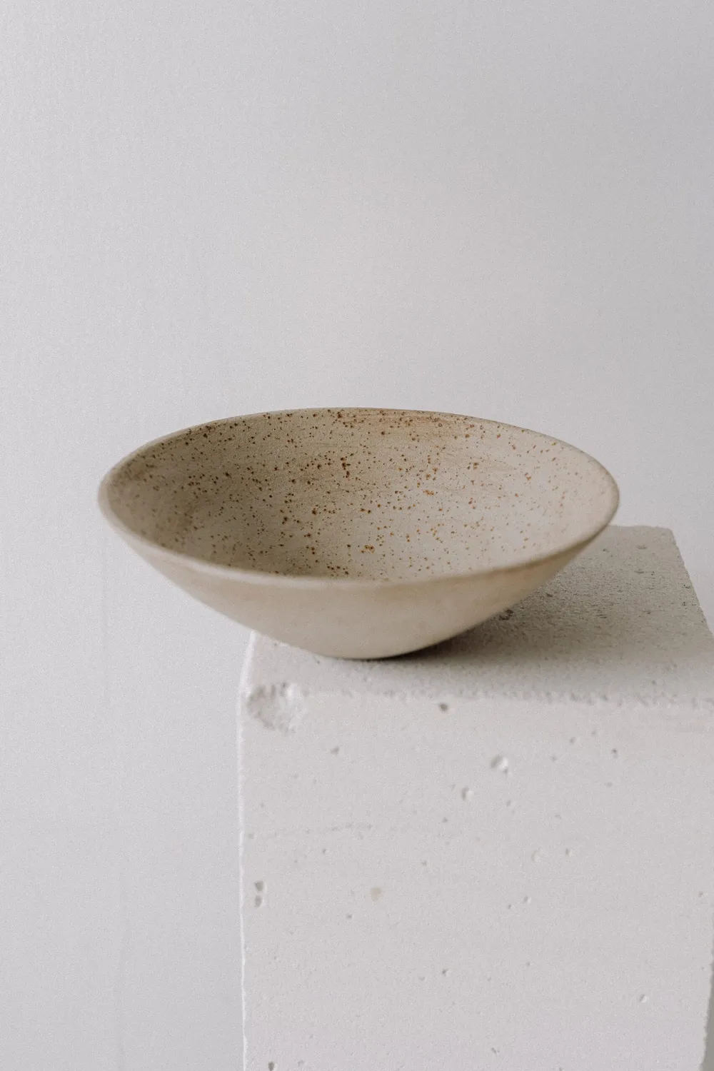 Poemi Earth ciotola ceramica 26 cm crema naturale
