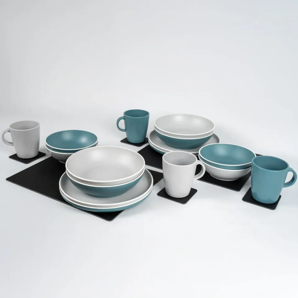 Silwy Dolomit Sky Pacchetto Famiglia Stoviglie Magnetiche 16pz