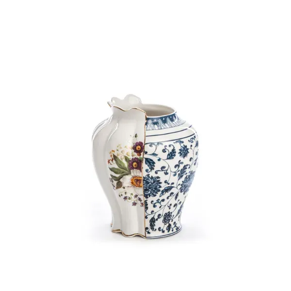 Seletti Hybrid Melania vaso porcellana bone china
