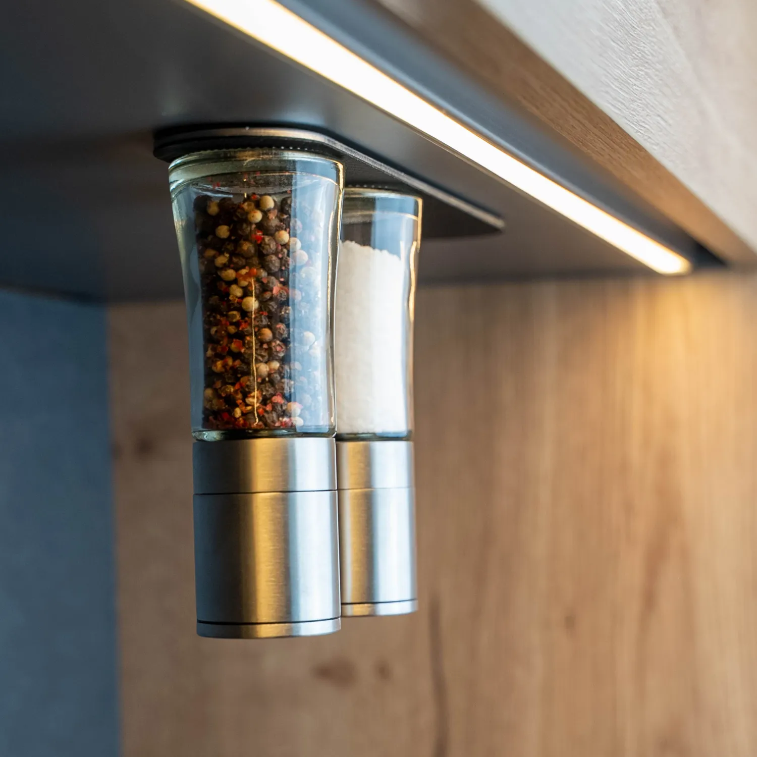 Silwy macinaspezie magnetico con barra acciaio ceramica