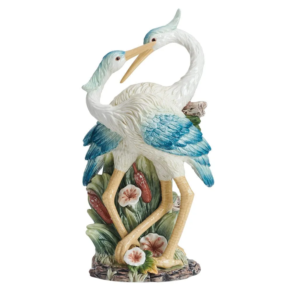 Fitz and Floyd Coastal Companions statuetta uccelli 41 cm