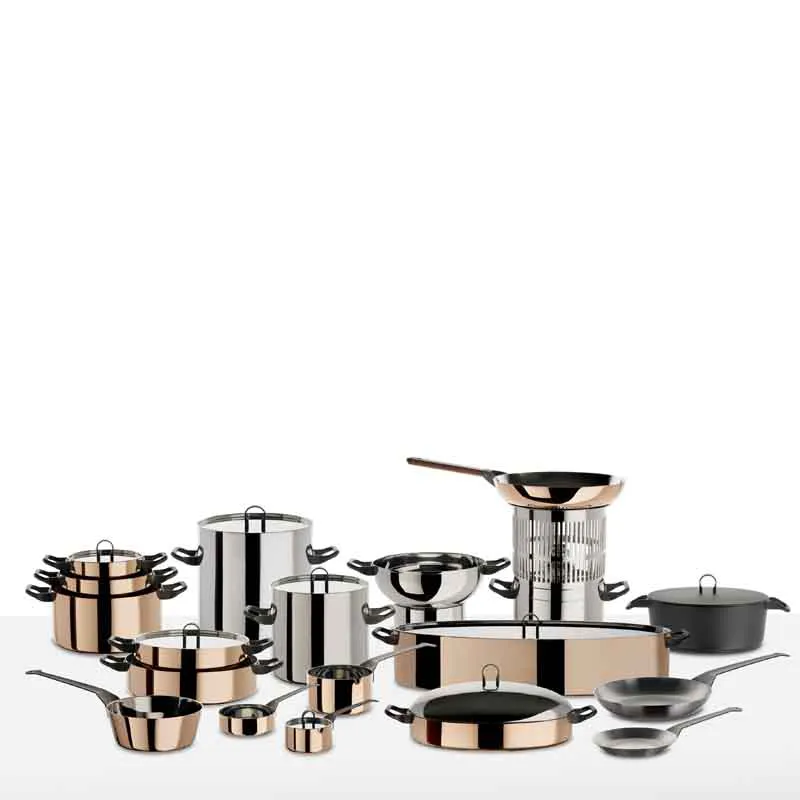 Alessi La Cintura di Orione casseruola rame 20 cm