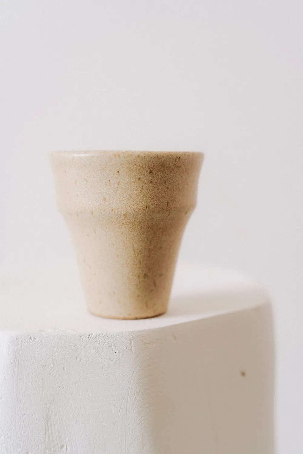 Poemi Cottage Beige tazza 240 ml in gres opaco