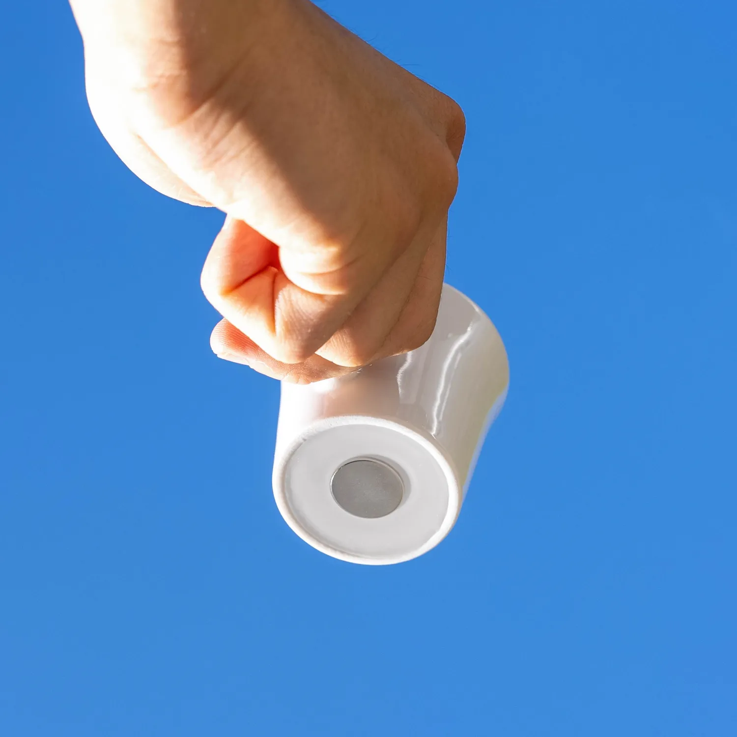 Silwy Espresso tazzine magnetiche porcellana 2 pad