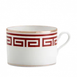 Ginori Labirinto Impero Tazza Tè con Piatto porcellana