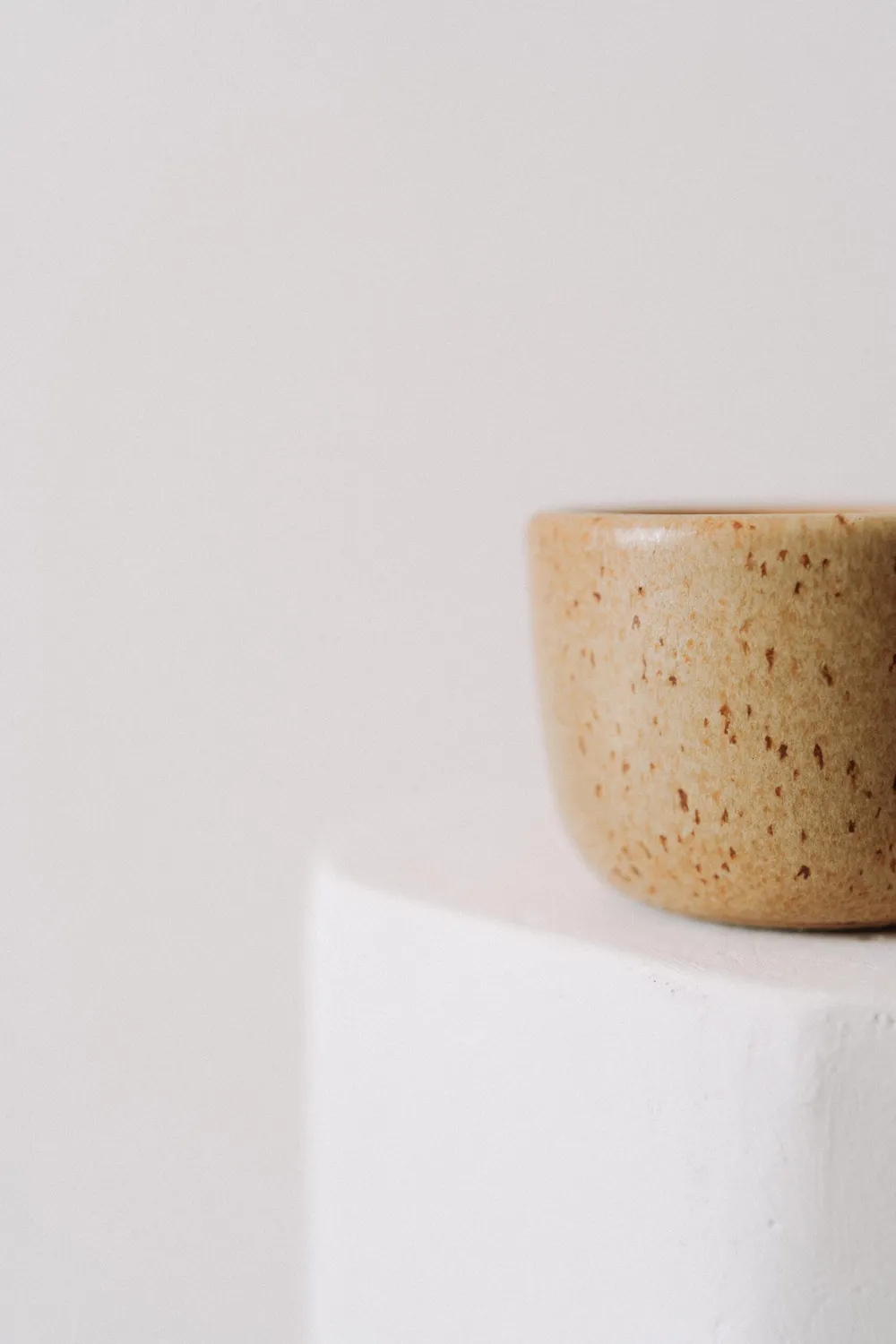 Poemi Orange tazza 270 ml arancione rustic opaca