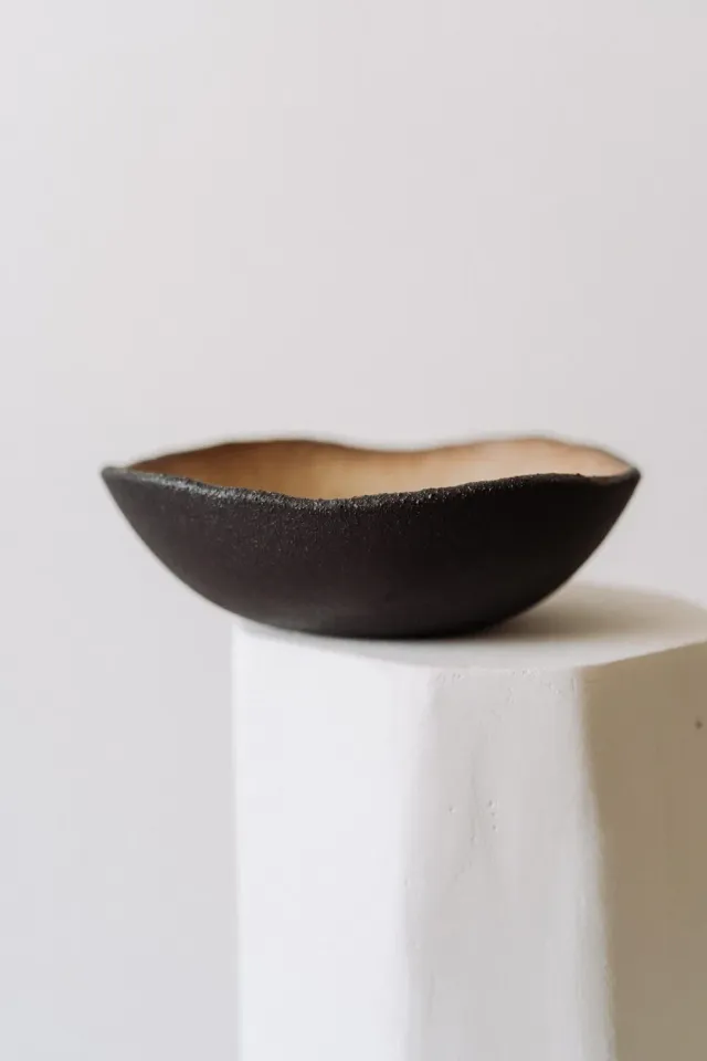 Poemi ROU/A ciotola 26 cm beige forma organica